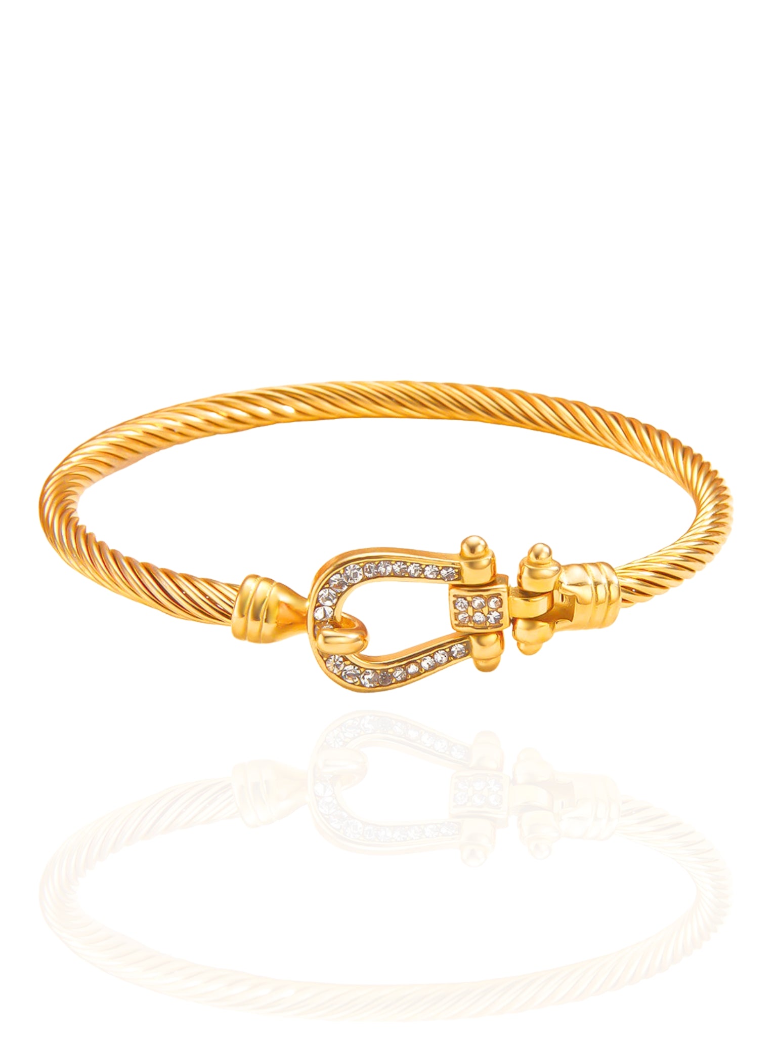 timeless jewellery, perfect gift for her, elegant jewellery, elegant bracelet, simple jewellery,  fashion accessories, sleek jewellery, trendy jewellery, lightweight bangle, stylish jewellery, simple bangle, classic gold bangle, bangle with stones, heart design bangle, best gift for her, classic gold chain bangle, stylish gift, statement bracelet, versatile bracelet, bracelet Australia, gold bracelet, gold bangle, elegant bangle, classic bangle, bangle for any outfit, lightweight bracelet, horseshoe bangle