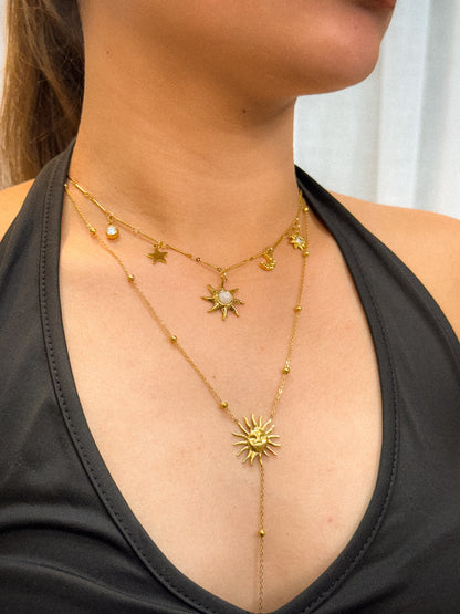 Carmen Charm Necklace