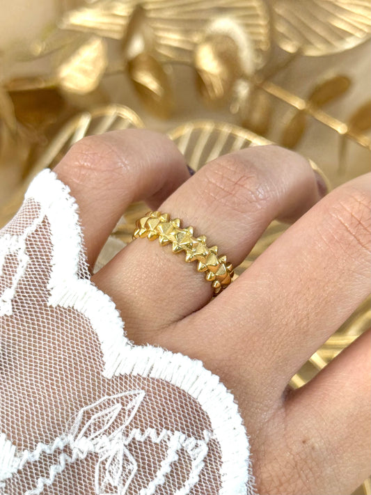 link ring, simple ring, stackable ring, minimal ring, ring for everday australia, affordable ring in australia