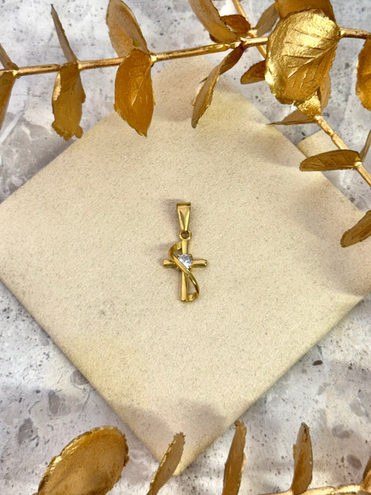 cross pendant, sacred pendant, pendant australia, simple pendant