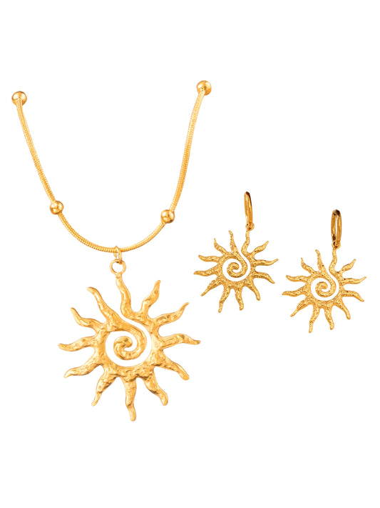 Cyra Jewellery Set