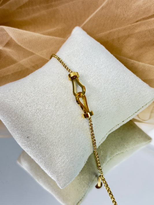 charm bracelet, gold anklet, lucky charm bracelet, cute bracelet, bracelet for gift, gift ideas for women, australia bracelet