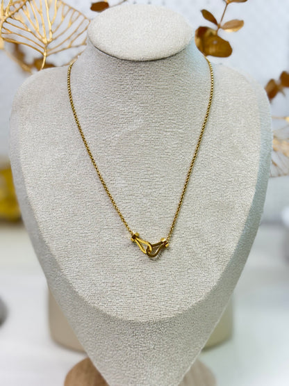 Timeless Jewellery, Simple Necklace, Perfect Gift for Her
Elegant Necklace, Dainty Jewelry, Classic Gold Chain, Fashion Accessories
Sleek Necklace, Trendy Jewellery, Lightweight Chain, Stylish Gift Idea
Statement Necklace, Modern Jewellery, Versatile Chain, Women's Fashion Necklace
Luxury Necklace, Hypoallergenic Jewellery, Durable Chain, Non-Tarnish Necklace
Chic Necklace, Birthday Gift, Anniversary Jewellery, Must-Have Accessory