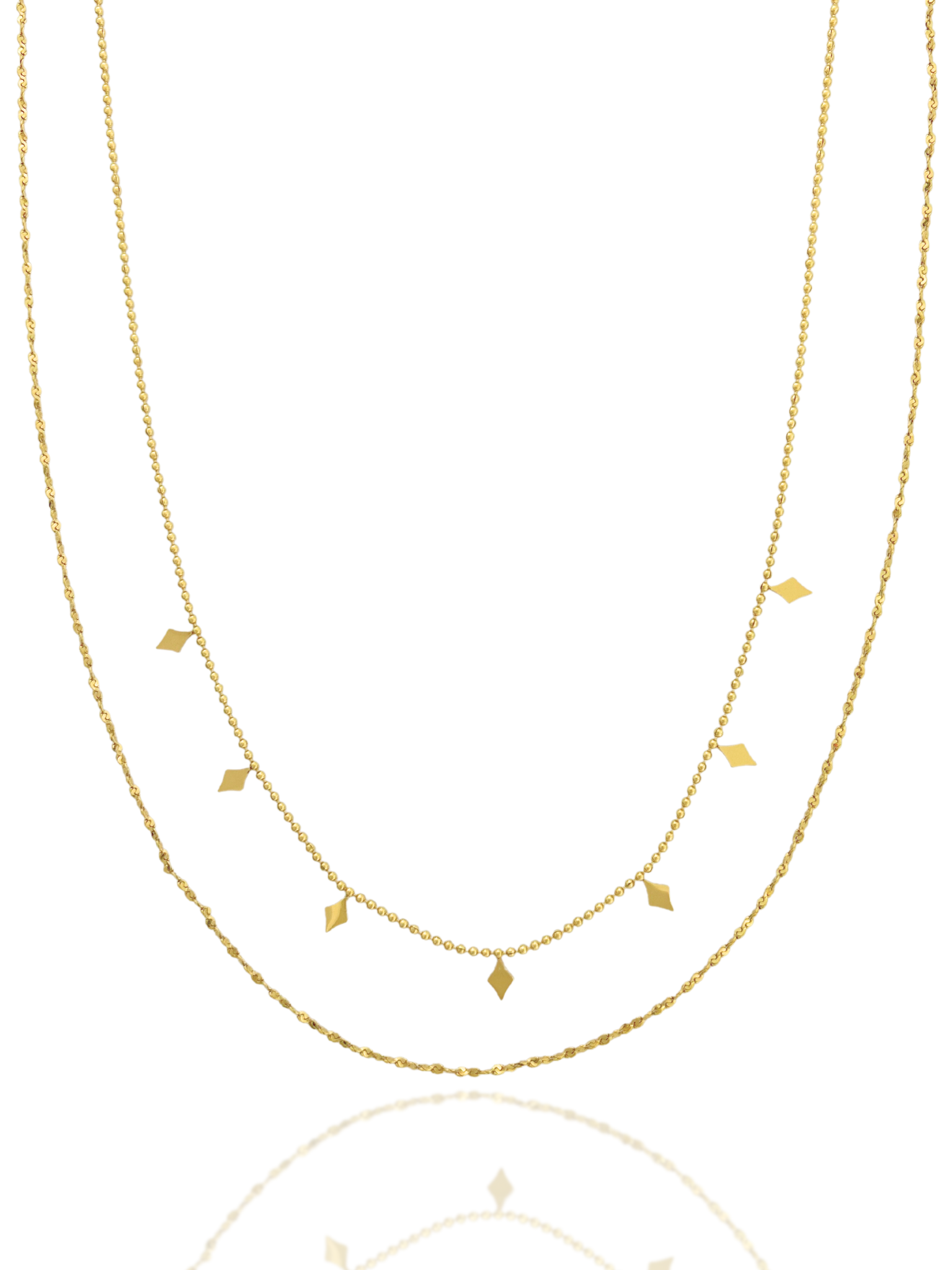 necklace with diamonds, gold necklace, dangling necklace, necklace for any outfit, versatile necklace, australia necklace