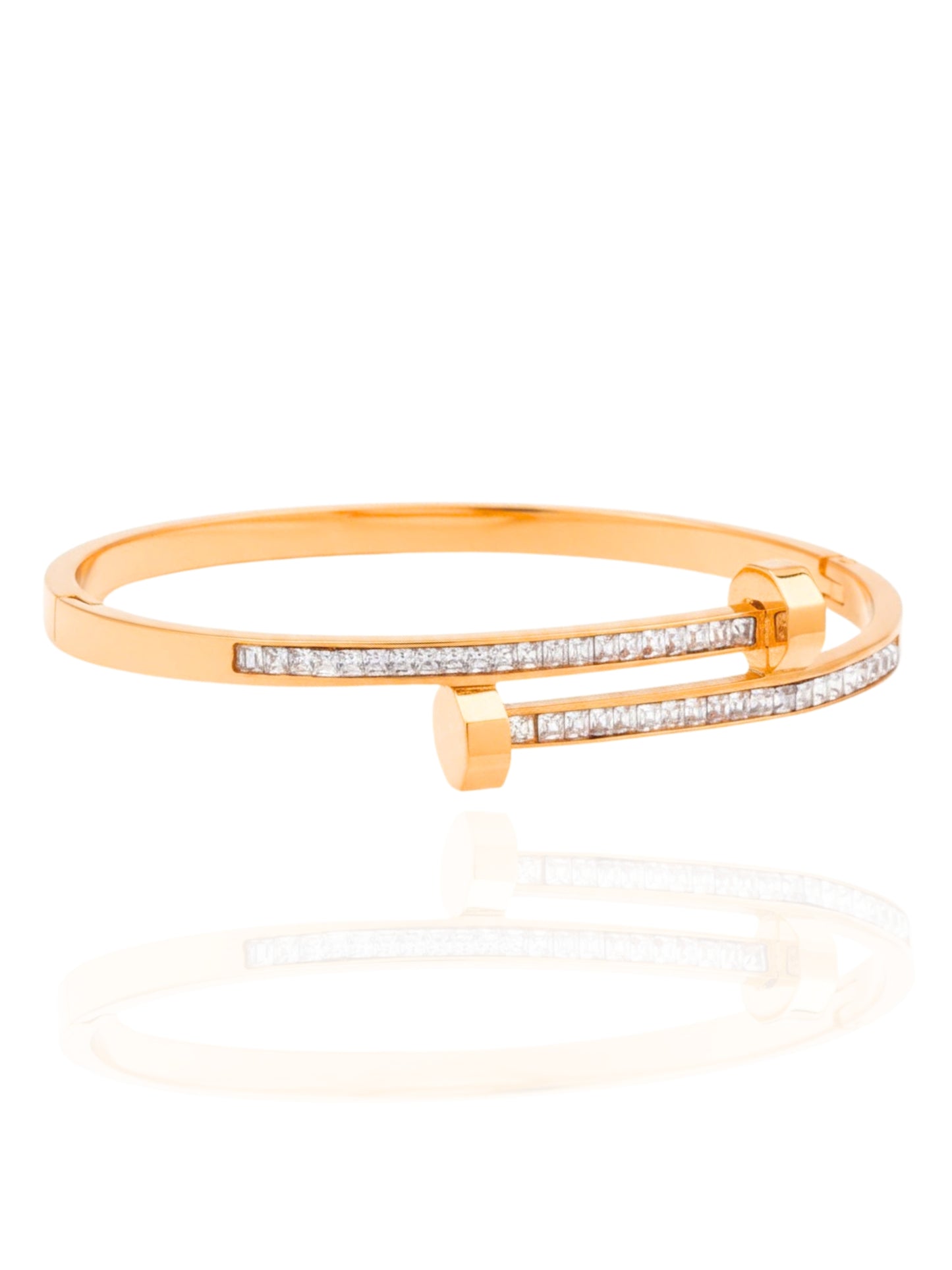 timeless jewellery, perfect gift for her, elegant jewellery, elegant bracelet, simple jewellery,  fashion accessories, sleek jewellery, trendy jewellery, lightweight bangle, stylish jewellery, simple bangle, classic gold bangle, bangle with stones, heart design bangle, best gift for her, classic gold chain bangle, stylish gift, statement bracelet, versatile bracelet, bracelet Australia, gold bracelet, gold bangle, elegant bangle, classic bangle, bangle for any outfit, lightweight bracelet