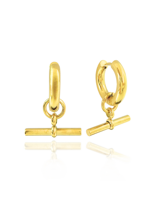 sculptural earrings, stylish earrings, modern earrings, chic earrings, hoop earrings, artistic earrings