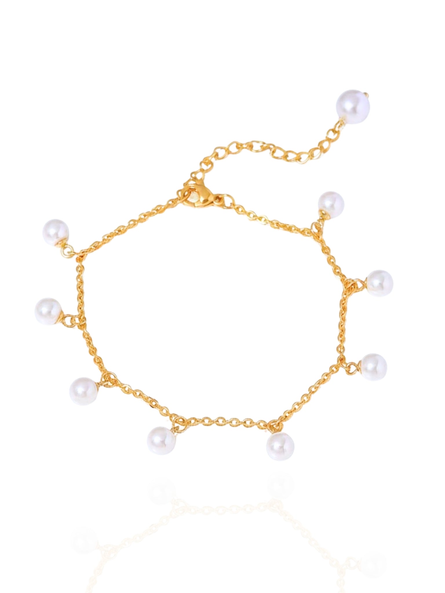 timeless jewellery, perfect gift for her, elegant anklet, dainty jewellery, simple anklet, fashion accessories, minimal anklet, pearl anklet, sleek jewellery, trendy jewellery, statement anklet, stylish anklet, cute anklet, dainty anklet, gold anklet, dangling pearl anklet, chain anklet