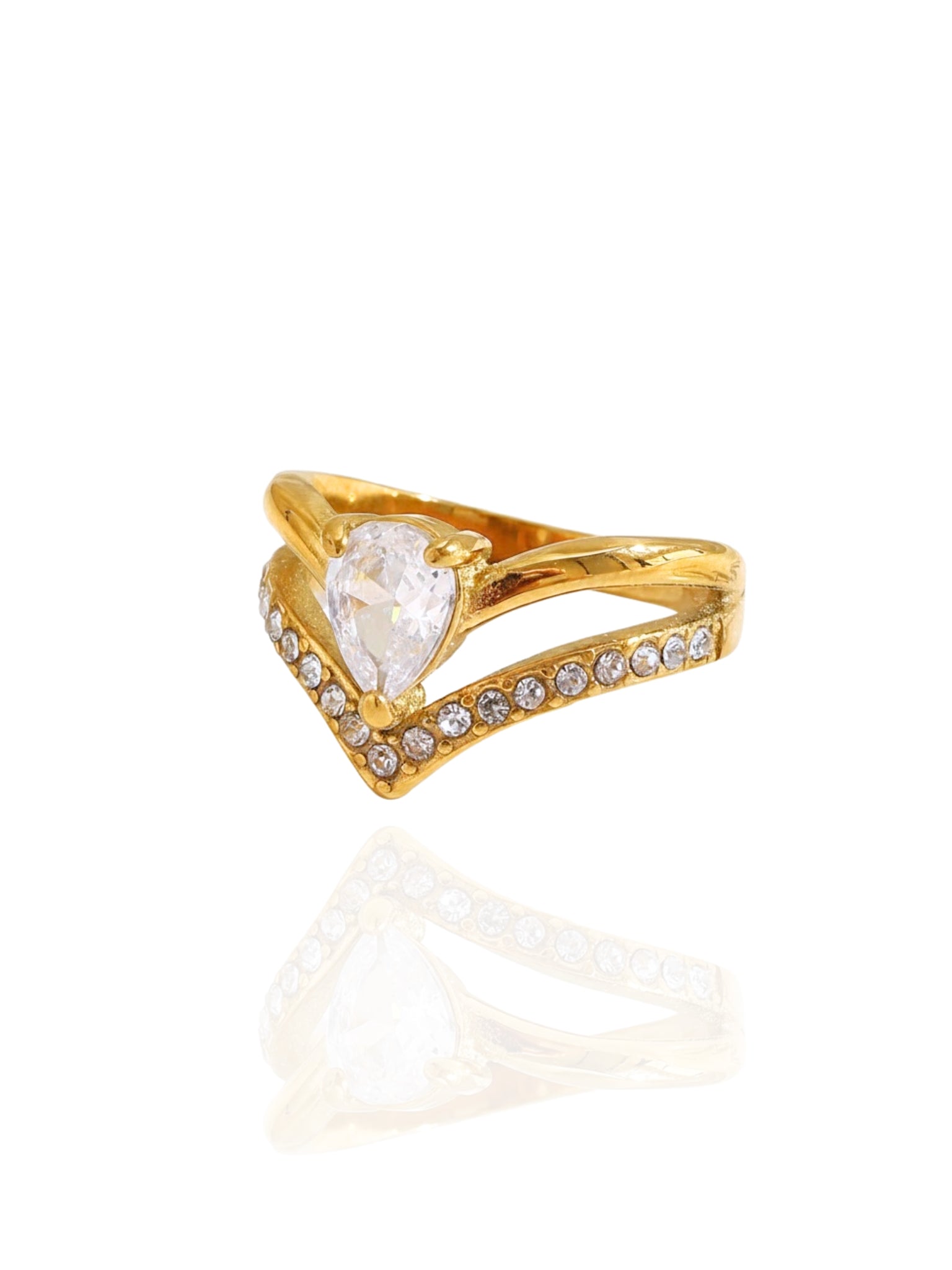 statement ring, double layer ring, double layer crown ring, crown ring, ring with stones, maximalist ring, wedding ring, statement ring, promise ring, double layer crown ring