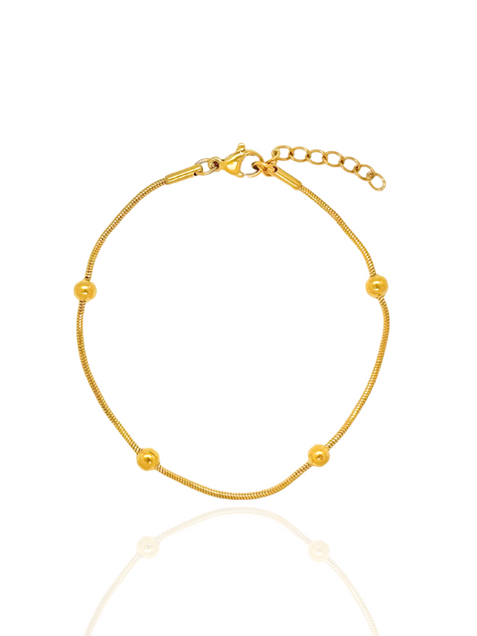 bead bracelet, cute bracelet, charm bracelet, simple design bracelet, adjustable bracelet