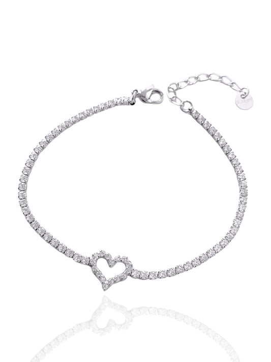timeless jewellery, perfect gift for her, elegant bracelet, charm bracelet, best gift for her, classic gold chain bracelet, stylish gift, statement bracelet, versatile bracelet, bracelet Australia, silver bracelet, lucky charm, cute bracelet, dangling bracelet, heart design bracelet, bracelet with stones, adjustable bracelet