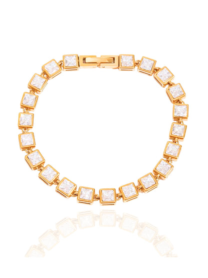 gold bracelet, minimalist, formal wear, jewellery for occasion, gift idea for her, cute bracelet, dainty bracelet, elegant bracelet, dainty, unique bracelet, chain bracelet, stone design bracelet