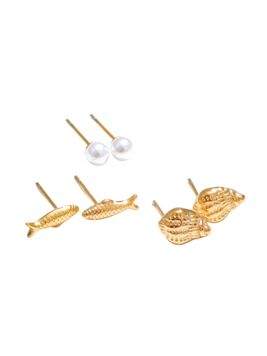 Evian Earrings Set