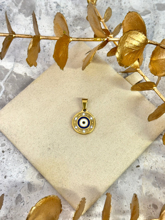evil eye pendant, australia pendant