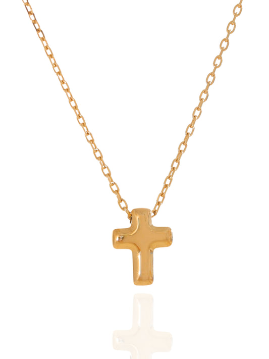 gold necklace, timeless jewellery, perfect gift for her, elegant necklace, charm necklace, best gift for her, classic gold chain necklace, stylish gift, statement necklace, versatile necklace, necklace Australia, link chain necklace, interlocking pendant necklace, y-shaped necklace, necklace with stone pendant, necklace with bold pendant, pendant with stones, necklace with gem pendant, necklace with colored stone pendant, gem necklace, cross pendant necklace, faith necklace, religious necklace