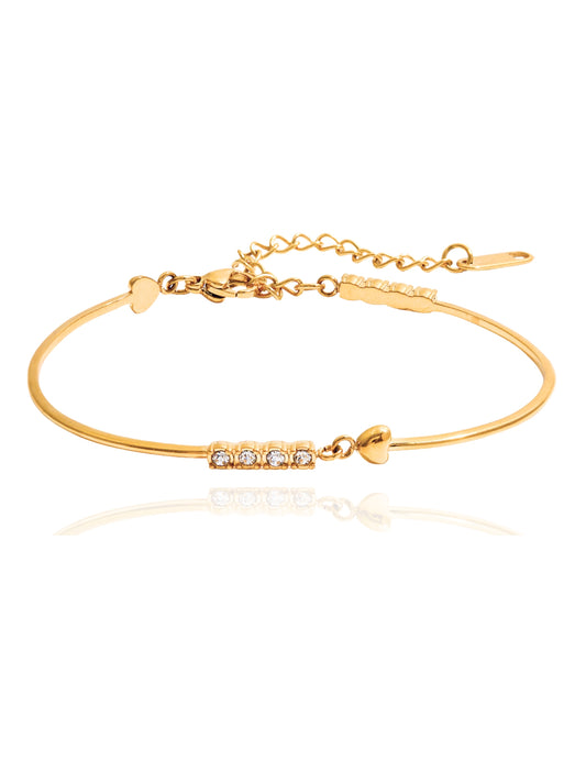 gold bracelet, minimalist, formal wear, jewellery for occasion, gift idea for her, cute bracelet, dainty bracelet, elegant bracelet, dainty, unique bracelet, chain bracelet, stone design bracelet