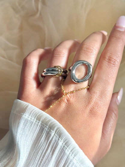 timeless jewellery, perfect gift for her, elegant ring, dainty jewellery, simple jewellery, fashion accessories, sleek jewellery, trendy jewellery, statement ring, stylish ring, cute ring, dainty ring, simple ring, silver ring, stackable ring, unique design ring