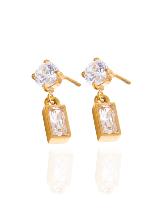 Gala Earrings in Gold