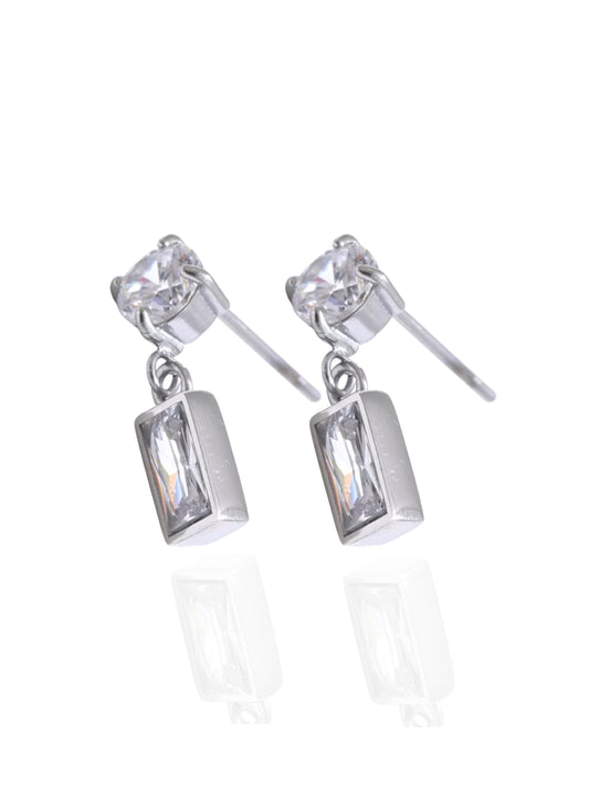 Gala Earrings in Silver