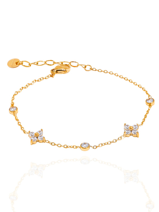 Galina Bracelet in Gold