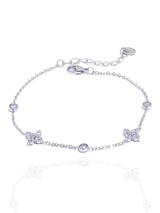 Galina Bracelet in Silver