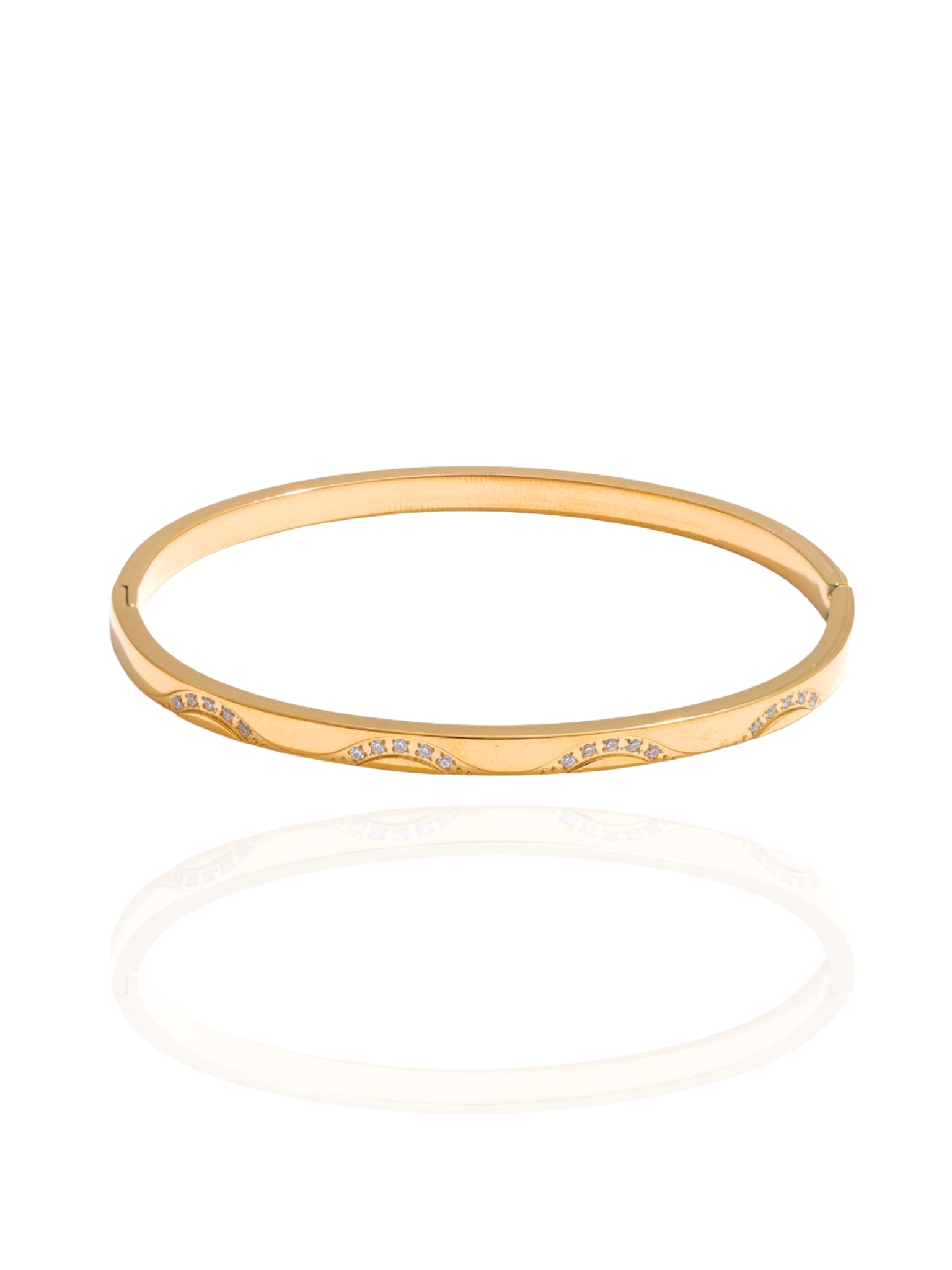 timeless jewellery, perfect gift for her, elegant jewellery, elegant bracelet, charm bracelet, dainty jewellery, simple jewellery,  fashion accessories, sleek jewellery, trendy jewellery, lightweight bangle, stylish jewellery, simple bangle, classic gold bangle, bangle with stones, intricate design bangle, best gift for her, classic gold chain bangle, stylish gift, statement bracelet, versatile bracelet, bracelet Australia, gold bracelet, gold bangle, elegant bangle, classic bangle, bangle for any outfit