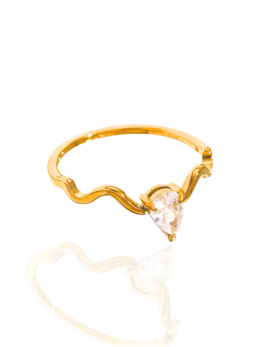 gold ring, simple ring, unique design ring, formal wear, jewellery for occasion, gift idea for her, cute ring, dainty ring, elegant ring, dainty ring, unique ring, cute design ring, twisted design ring, statement ring, maximalist ring, minimalist ring, pearl design ring, butterfly design ring, colored stone ring, adjustable ring, ring with stones, simple design ring, heart design ring, ring with pearls, ring with cross, cross ring, ring with stones, chunky ring, curved ring