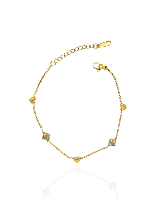 Hadleen Clover Bracelet