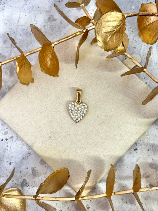 heart stone pendant, heart pendant, cute pendant, pendant for necklace, australia pendant 