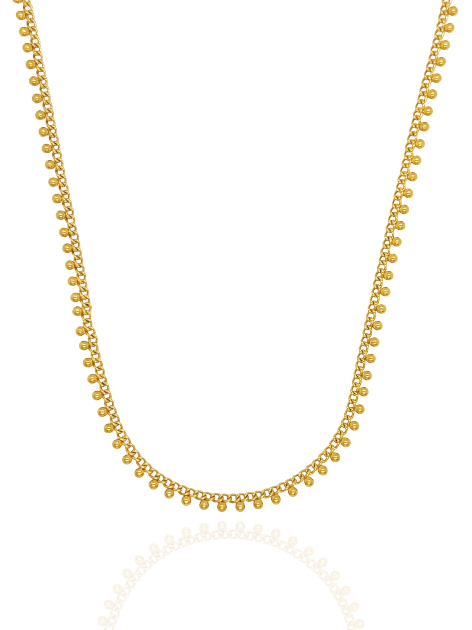 Flat Chain Necklace, Gift Ideas, Girl Necklace, Classic Necklace, Non-Tarnish, Waterproof Necklace, statement necklace, elegant necklace