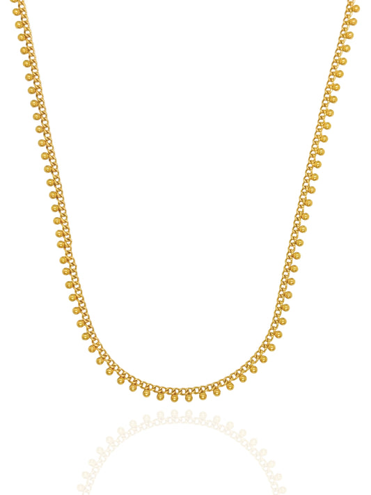 Flat Chain Necklace, Gift Ideas, Girl Necklace, Classic Necklace, Non-Tarnish, Waterproof Necklace, statement necklace, elegant necklace