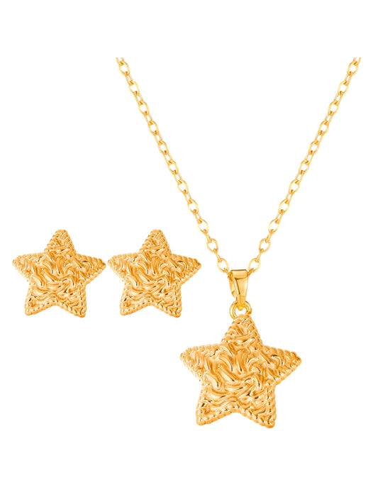 Hoku Jewellery Set
