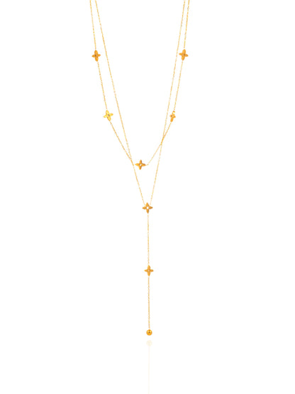 timeless jewellery, perfect gift for her, elegant necklace, charm necklace, best gift for her, classic gold chain necklace, stylish gift, statement necklace, versatile necklace, necklace Australia, chain necklace, link chain necklace, pearl necklace, mother pearl necklace, y-shaped necklace, wave chain necklace, simple necklace, cross necklace, faith necklace, religious necklace, cross pendant necklace, gold necklace with cross pendant, gold necklace, layered necklace