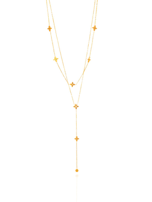timeless jewellery, perfect gift for her, elegant necklace, charm necklace, best gift for her, classic gold chain necklace, stylish gift, statement necklace, versatile necklace, necklace Australia, chain necklace, link chain necklace, pearl necklace, mother pearl necklace, y-shaped necklace, wave chain necklace, simple necklace, cross necklace, faith necklace, religious necklace, cross pendant necklace, gold necklace with cross pendant, gold necklace, layered necklace
