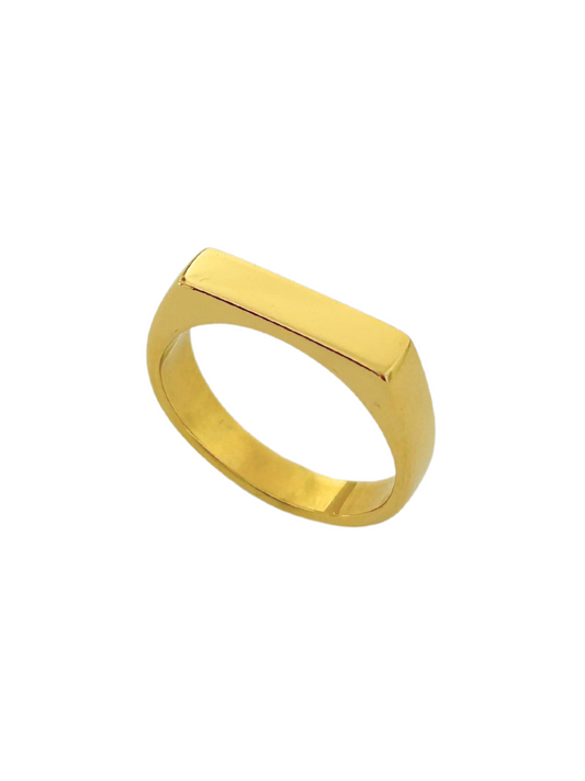 simple ring, elegant ring, gold ring, cute ring