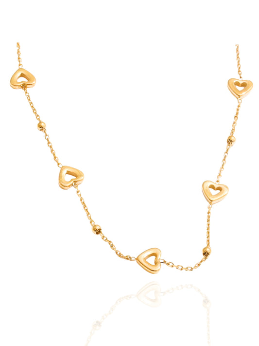 timeless jewellery, perfect gift for her, elegant necklace, charm necklace, best gift for her, classic gold chain necklace, stylish gift, statement necklace, versatile necklace, necklace Australia, chain necklace, link chain necklace, pearl necklace, mother pearl necklace, y-shaped necklace, wave chain necklace, simple necklace, cross necklace, faith necklace, religious necklace, cross pendant necklace, gold necklace with cross pendant, gold necklace, heart necklace