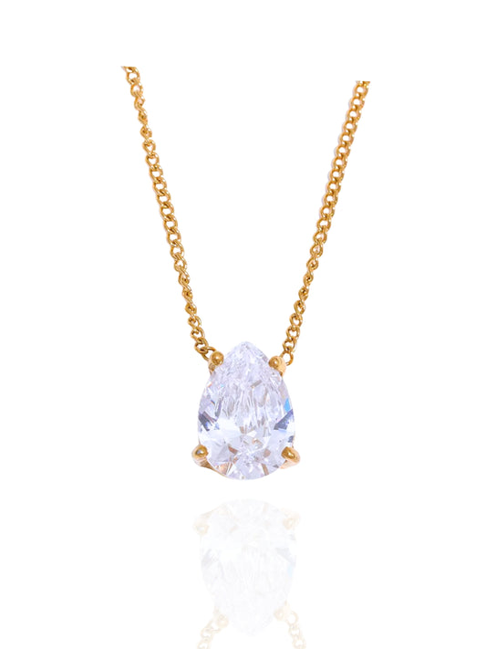 gold necklace, timeless jewellery, perfect gift for her, elegant necklace, charm necklace, best gift for her, classic gold chain necklace, stylish gift, statement necklace, versatile necklace, necklace Australia, link chain necklace, interlocking pendant necklace, y-shaped necklace, necklace with stone pendant, necklace with bold pendant, pendant with stones, necklace with gem pendant, necklace with colored stone pendant, gem necklace