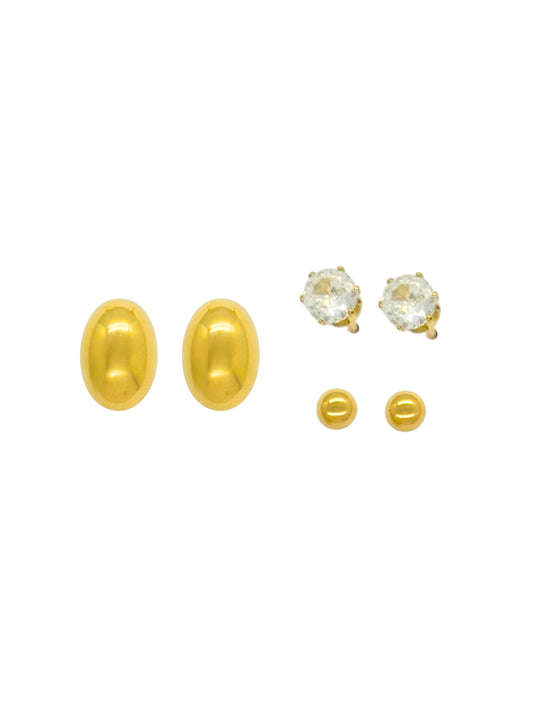 Jalen Earrings Set