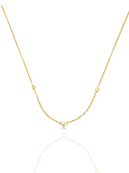 timeless jewellery, perfect gift for her, elegant necklace, charm necklace, best gift for her, classic gold chain necklace, stylish gift, statement necklace, versatile necklace, necklace Australia, y-shaped necklace, link chain necklace, necklace with minimal stones, simple necklace, dainty necklace
