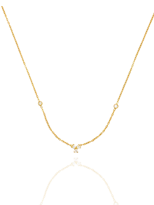 timeless jewellery, perfect gift for her, elegant necklace, charm necklace, best gift for her, classic gold chain necklace, stylish gift, statement necklace, versatile necklace, necklace Australia, y-shaped necklace, link chain necklace, necklace with minimal stones, simple necklace, dainty necklace
