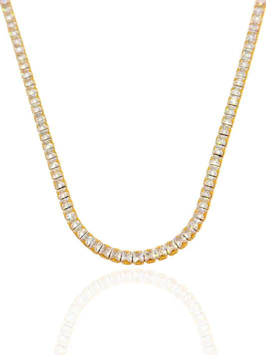 tennis chain, tennis jewellery, heap tennis necklace, affordable jewellery, tennis jewellery australia, gold tennis necklace, choker necklace