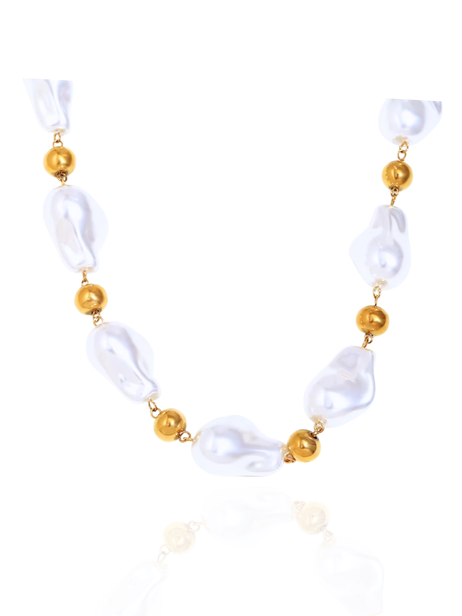 gold necklace, timeless jewellery, perfect gift for her, elegant necklace, charm necklace, best gift for her, classic gold chain necklace, stylish gift, statement necklace, versatile necklace, necklace Australia, link chain necklace, interlocking pendant necklace, y-shaped necklace, necklace with stone pendant, necklace with bold pendant, pendant with stones, necklace with gem pendant, necklace with colored stone pendant, gem necklace, pearl necklace, unique design necklace