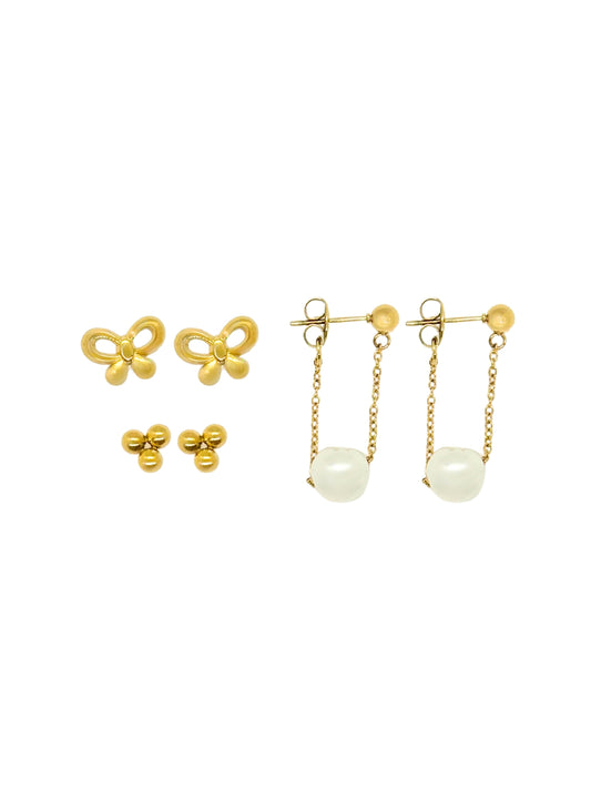 Kaz Earrings Set