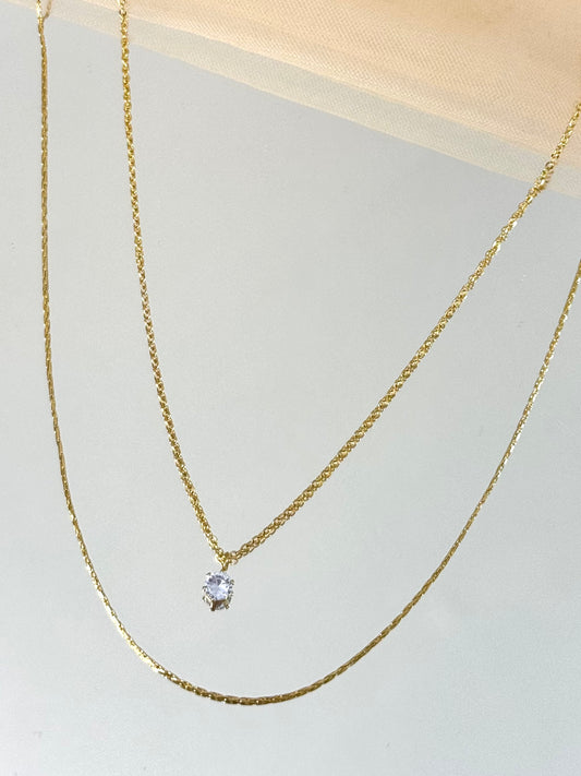 layered necklace, simple necklace, choker, choker layered necklace, simple jewelry