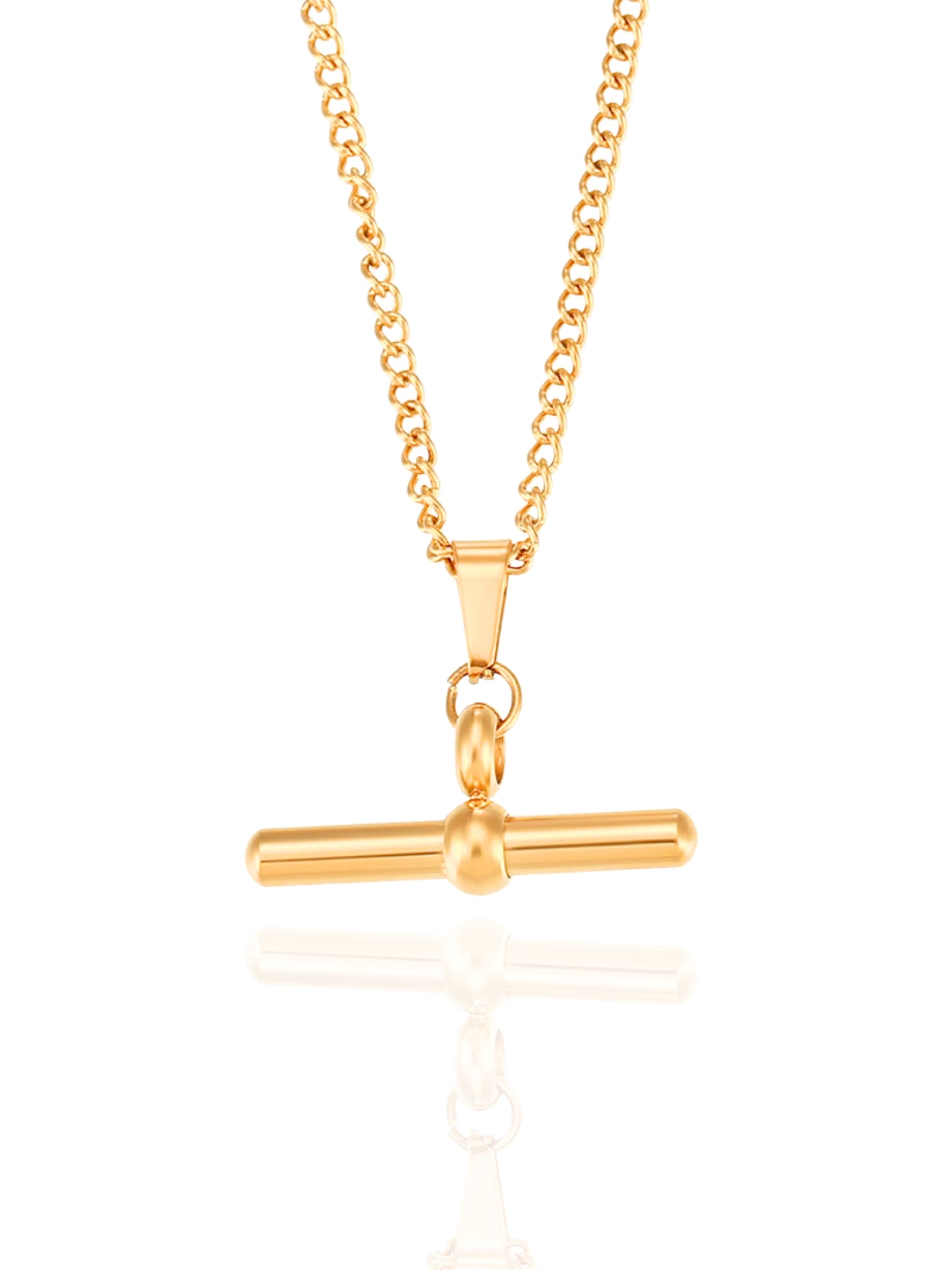 gold necklace, timeless jewellery, perfect gift for her, elegant necklace, charm necklace, best gift for her, classic gold chain necklace, stylish gift, statement necklace, versatile necklace, necklace Australia, link chain necklace, interlocking pendant necklace, y-shaped necklace, necklace with stone pendant, necklace with bold pendant, pendant with stones, necklace with gem pendant, necklace with colored stone pendant, gem necklace, pearl necklace, toggle bar pendant