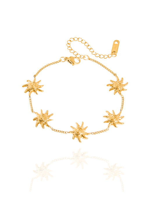 gold bracelet, formal wear, jewellery for occasion, gift idea for her, cute bracelet, dainty bracelet, elegant bracelet, dainty, unique bracelet, chain bracelet, charm bracelet