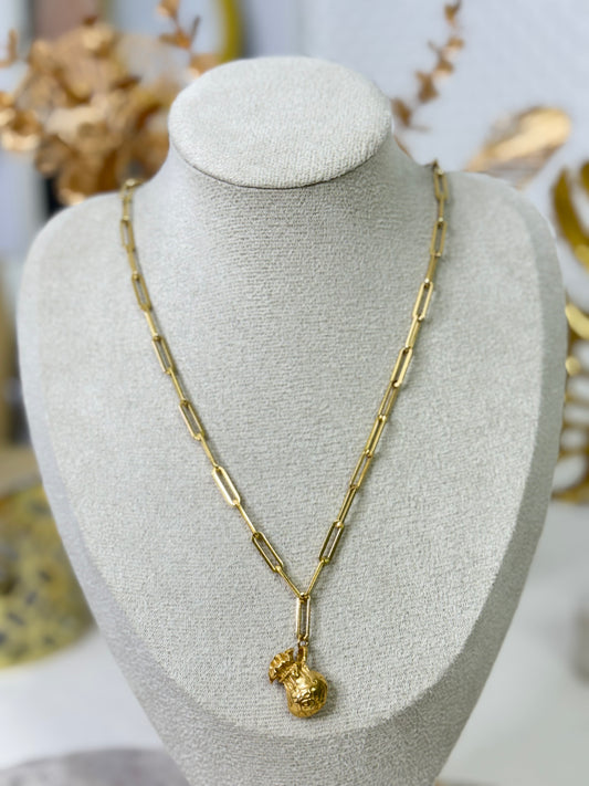 Timeless jewellery, Simple_Necklace_Perfect_Gift_for_Her_Elegant_Necklace_Dainty_Jewelry_Classic_Gold_Chain_Fashion_Accessories_Sleek_Necklace_Trendy_Jewellery_Lightweight_Chain_Stylish_Gift_Idea_Statement_Necklace_Modern_Jewellery_Versatile necklace

lucky charm necklace, lucky bag necklace, lucky bag pendant