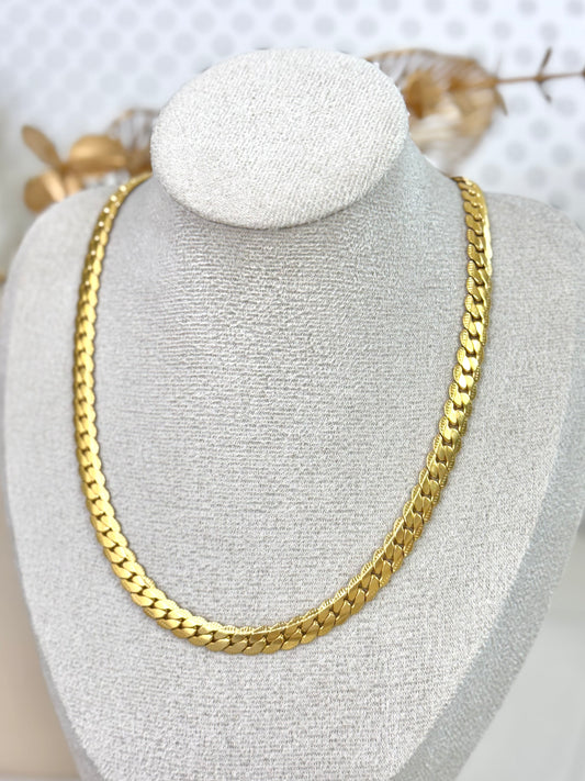 chic chain, link chain. unique chain, statement neckklace, thick necklace 