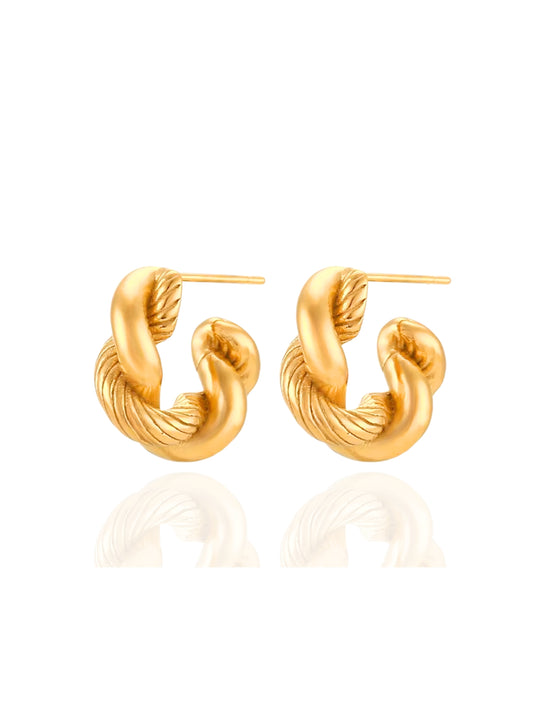 Marisol Huggie Earrings
