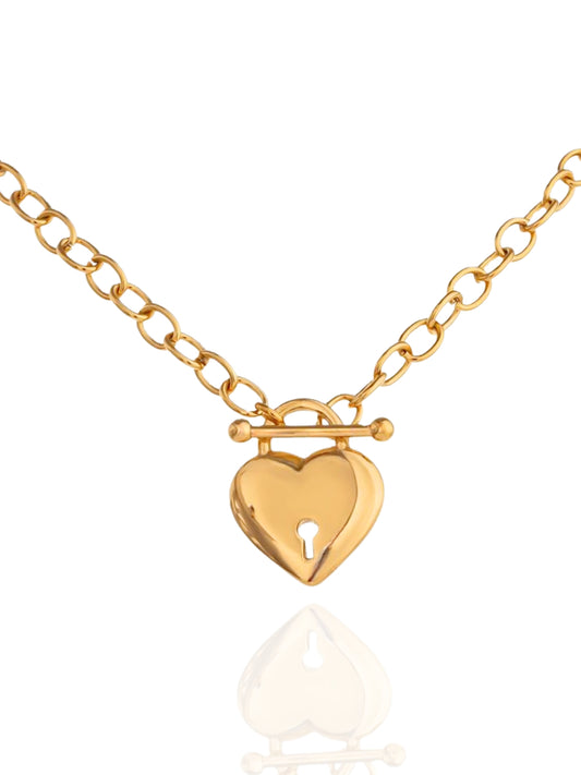 gold necklace, timeless jewellery, perfect gift for her, elegant necklace, charm necklace, best gift for her, classic gold chain necklace, stylish gift, statement necklace, versatile necklace, necklace Australia, link chain necklace, interlocking pendant necklace, y-shaped necklace, necklace with stone pendant, necklace with bold pendant, pendant with stones, necklace with gem pendant, necklace with colored stone pendant, gem necklace, pearl necklace, unique design necklace, heart pendant necklace