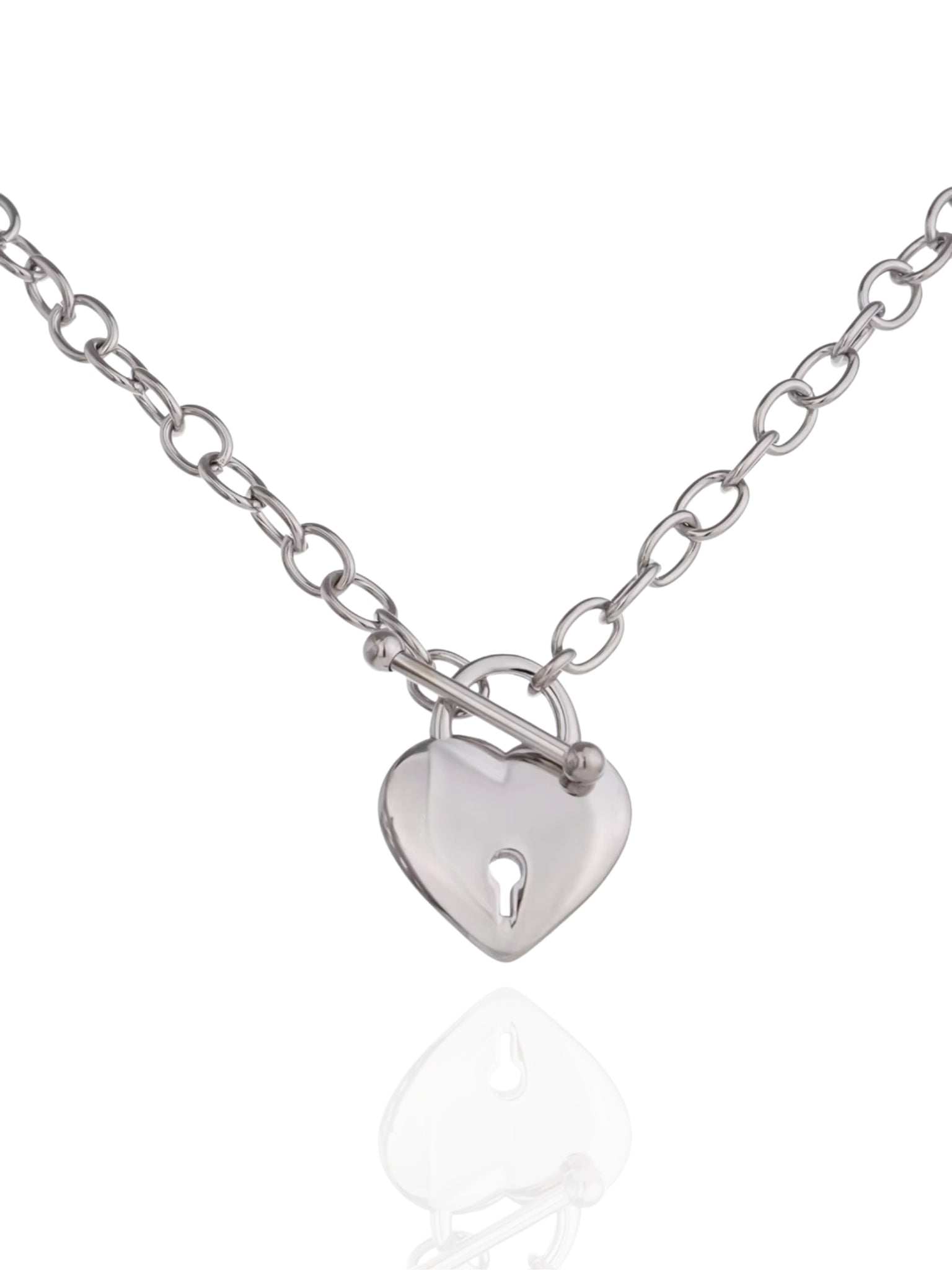 silver necklace, timeless jewellery, perfect gift for her, elegant necklace, charm necklace, best gift for her, classic gold chain necklace, stylish gift, statement necklace, versatile necklace, necklace Australia, link chain necklace, interlocking pendant necklace, y-shaped necklace, necklace with stone pendant, necklace with bold pendant, pendant with stones, necklace with gem pendant, necklace with colored stone pendant, gem necklace, pearl necklace, unique design necklace, heart pendant necklace